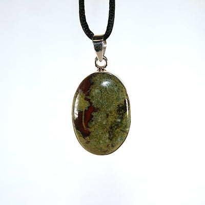 Dragon's Bloodstone Pendant