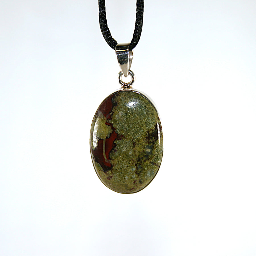 Dragon's Bloodstone Pendant