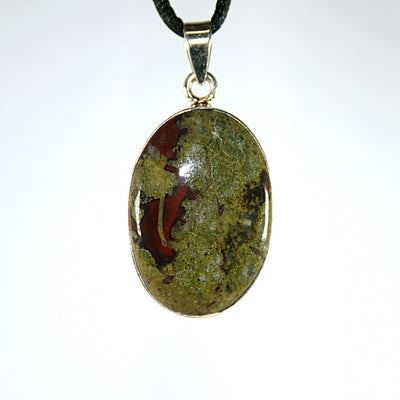 Dragon's Bloodstone Pendant