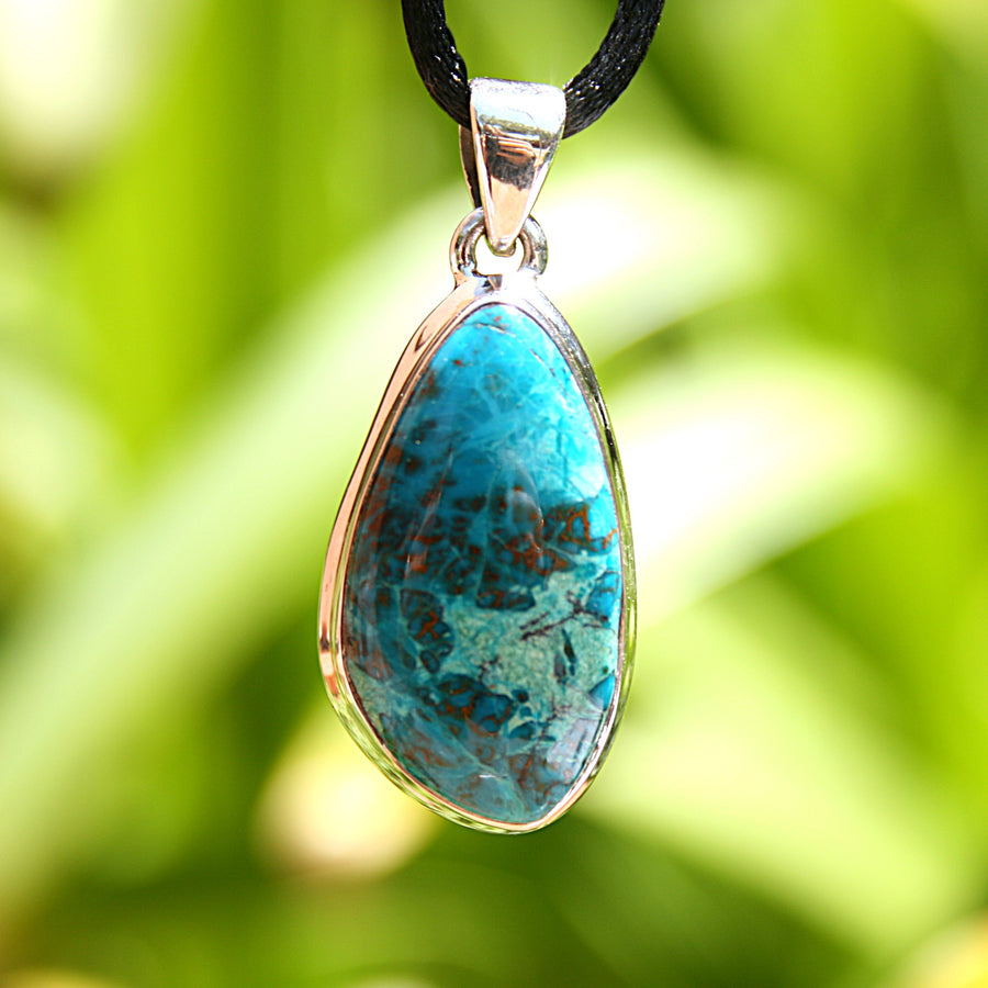 Chrysocolla Pendant