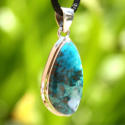 Chrysocolla Pendant