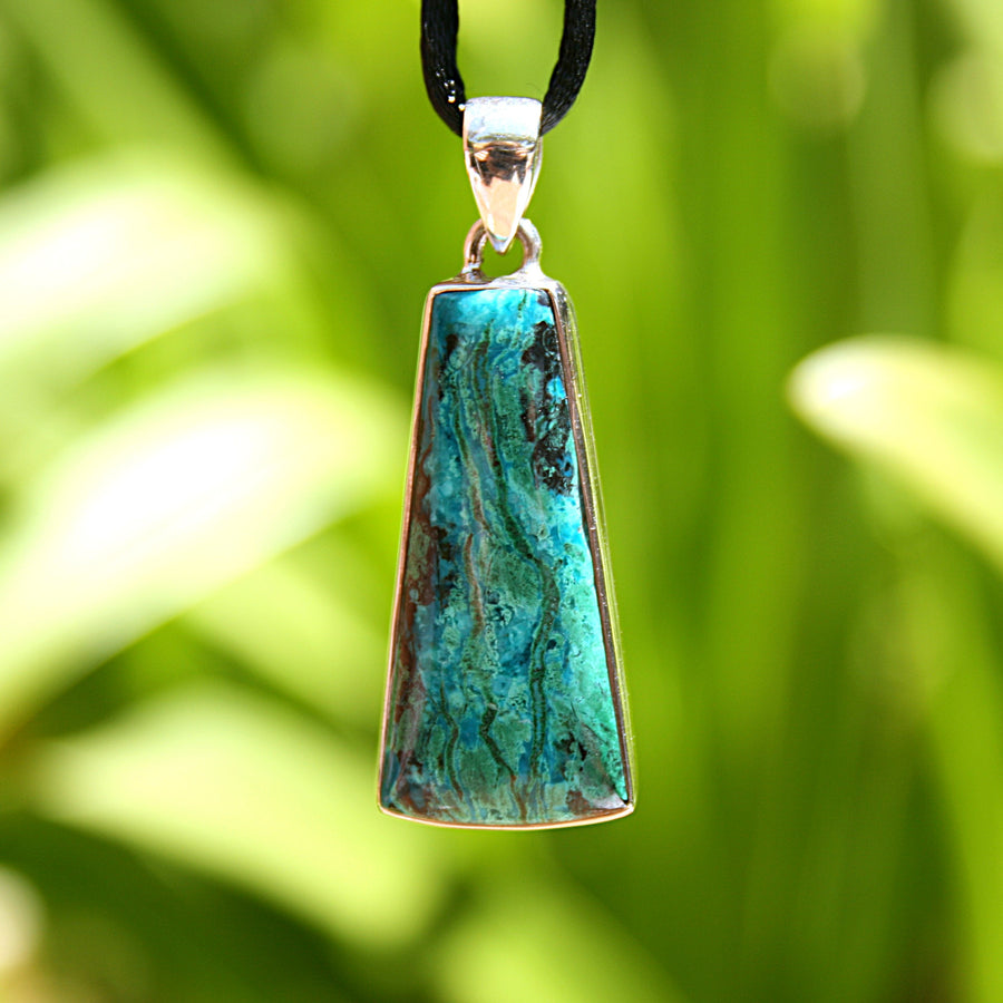 Chrysocolla Pendant