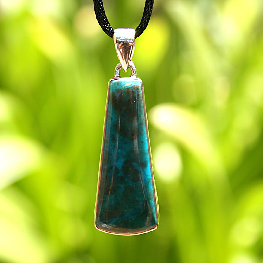Chrysocolla Pendant