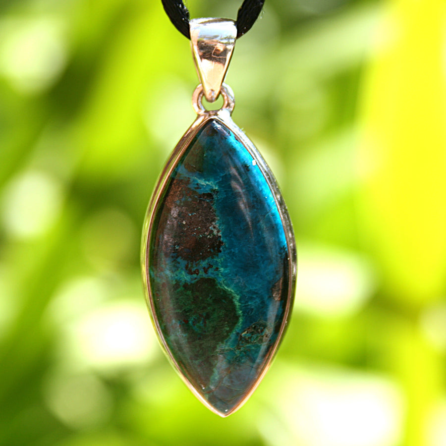 Chrysocolla Pendant