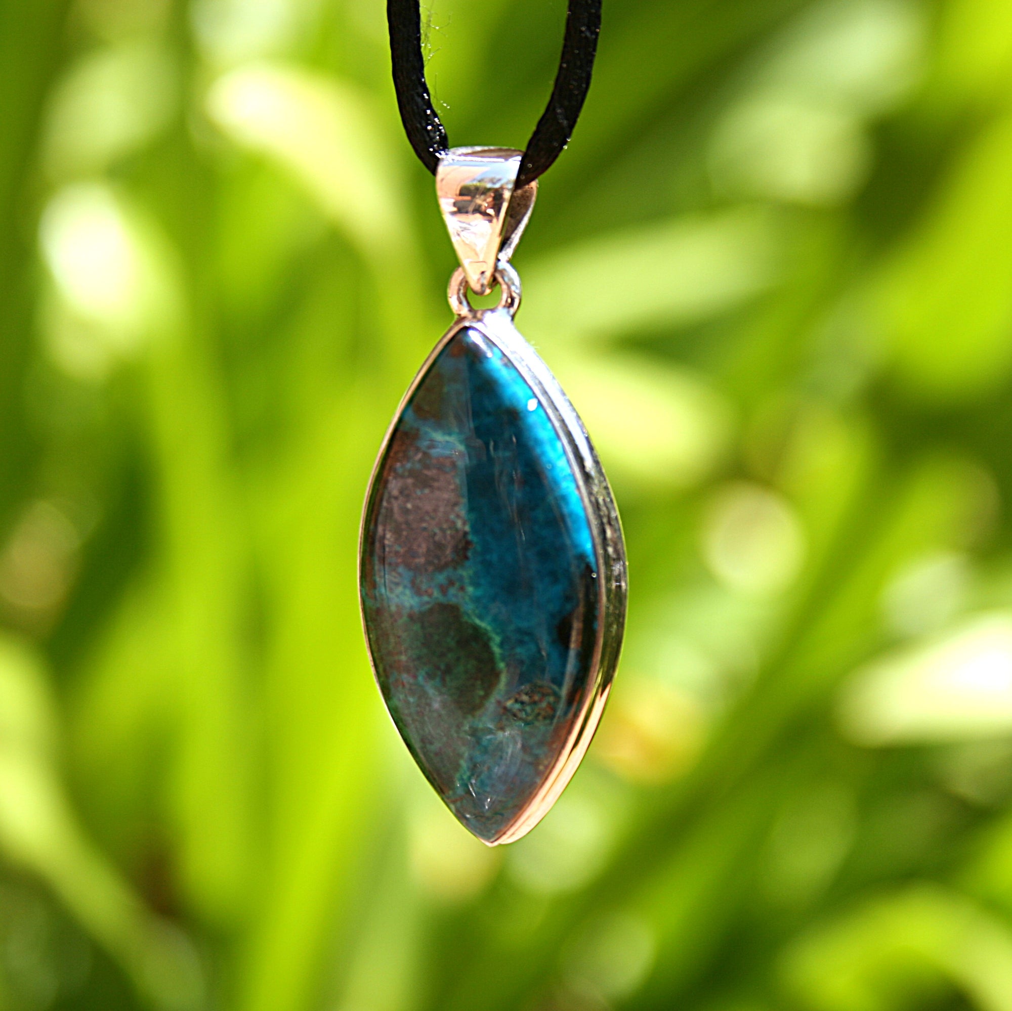 Chrysocolla Pendant