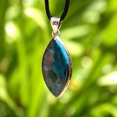 Chrysocolla Pendant