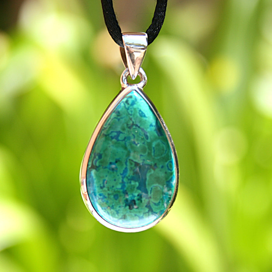 Chrysocolla Pendant