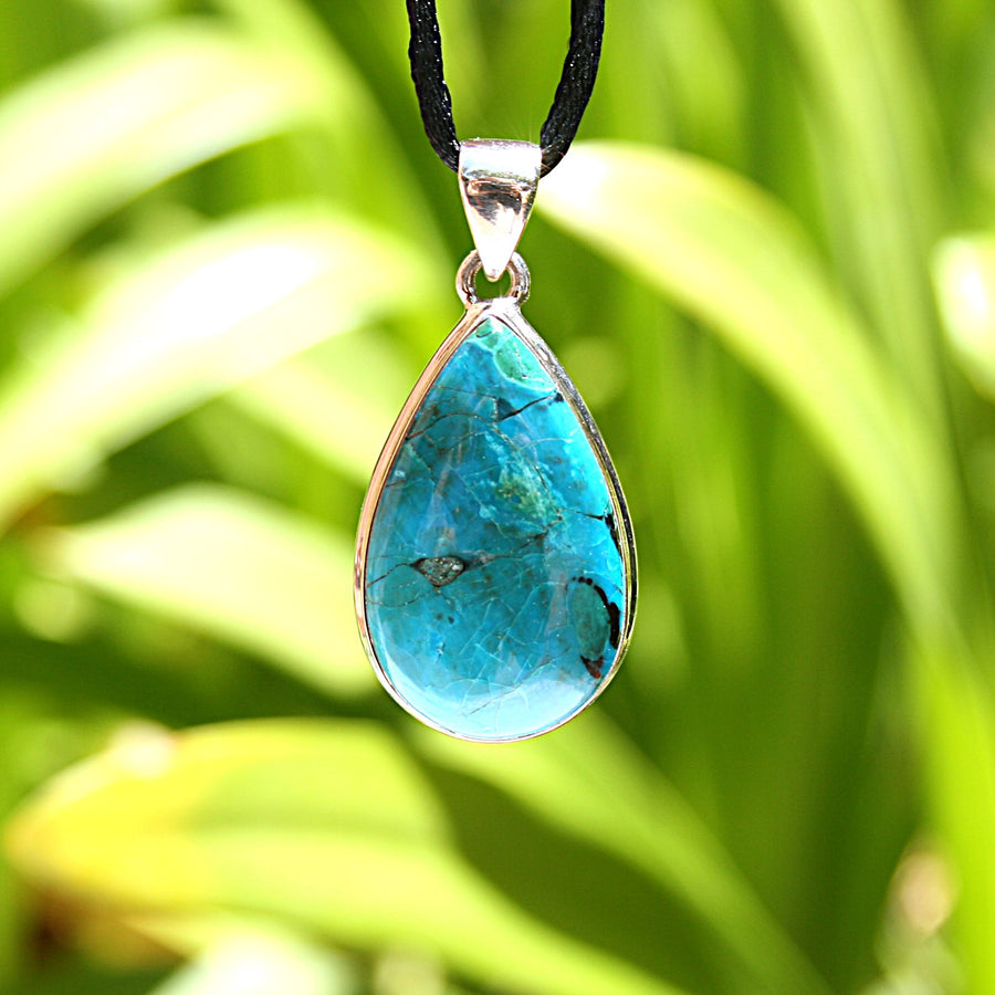 Chrysocolla Pendant