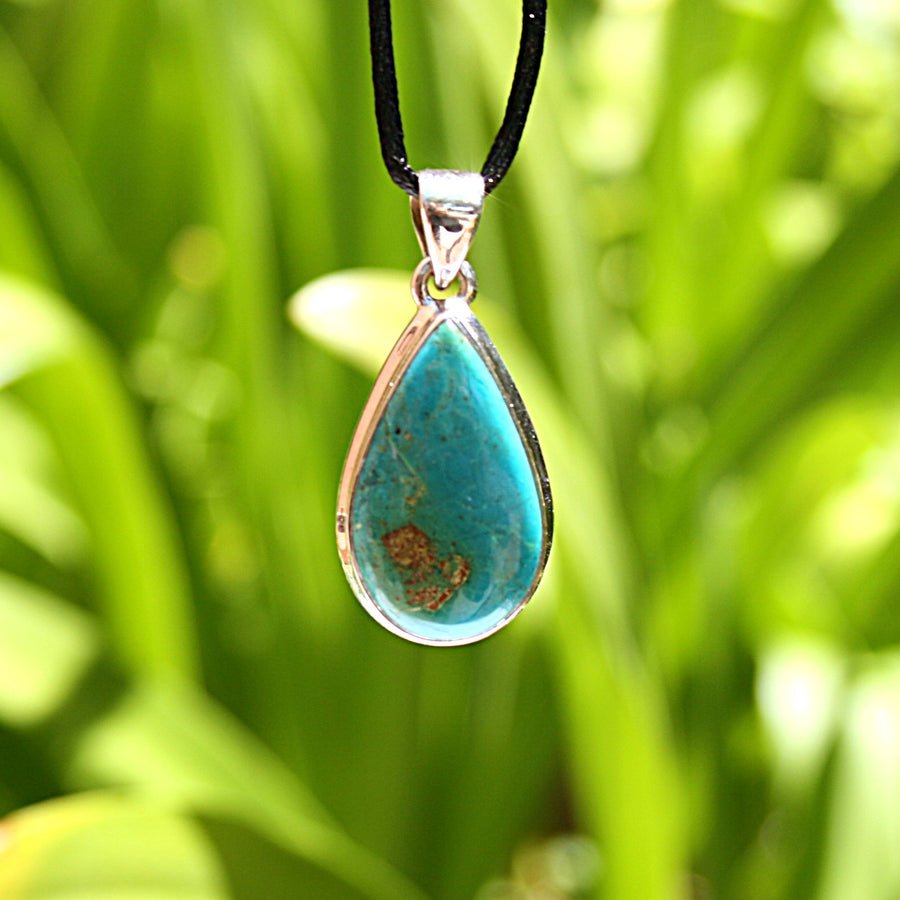 Chrysocolla Pendant