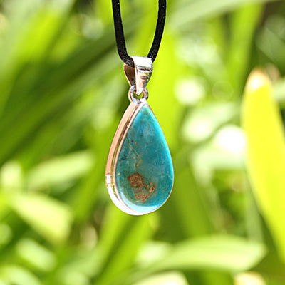 Chrysocolla Pendant