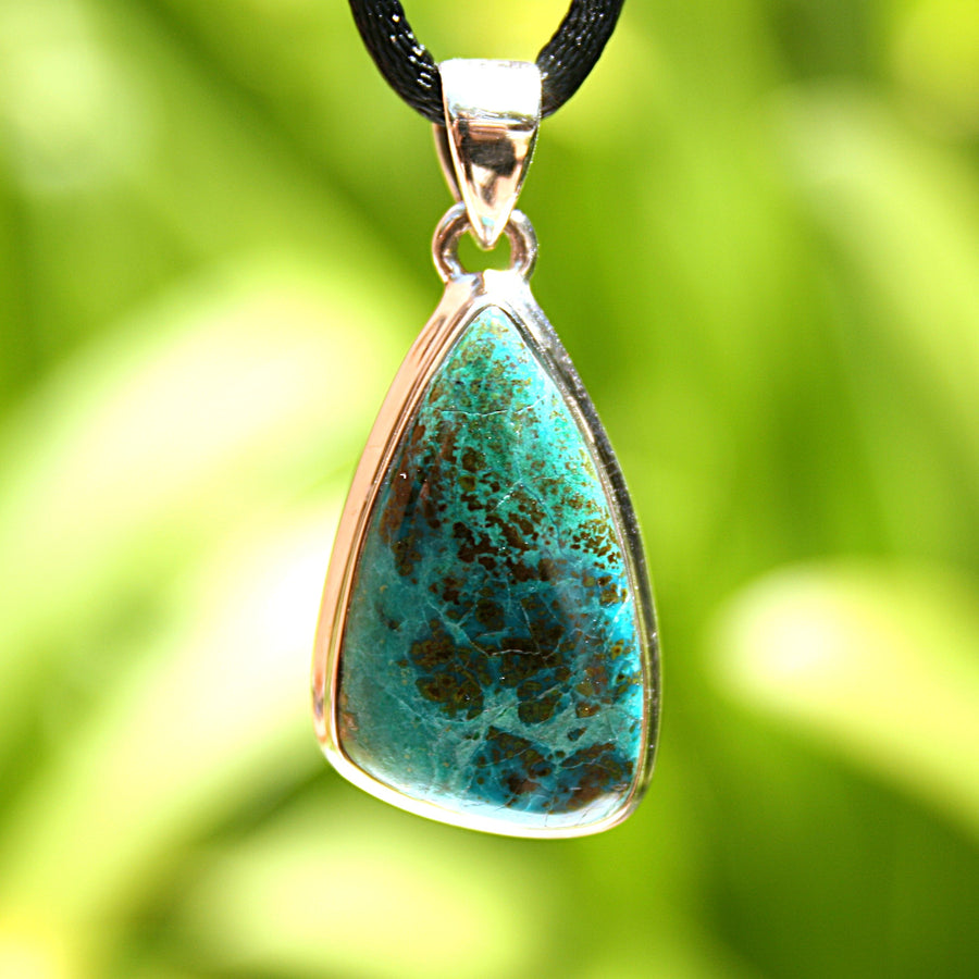Chrysocolla Pendant