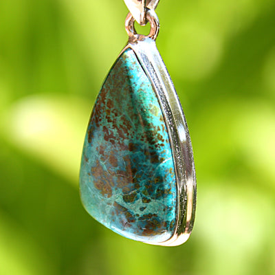 Chrysocolla Pendant
