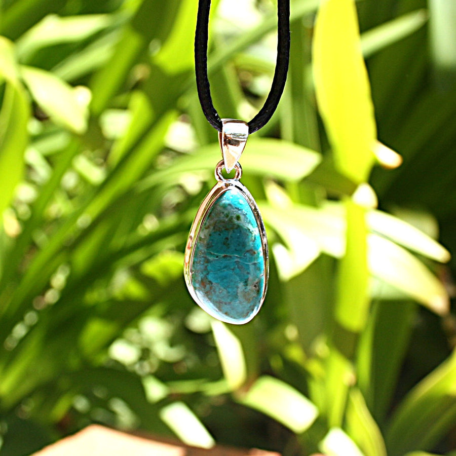 Chrysocolla Pendant
