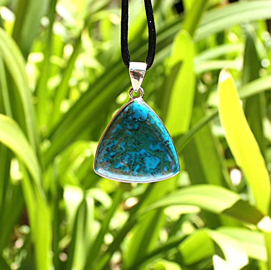 Chrysocolla Pendant