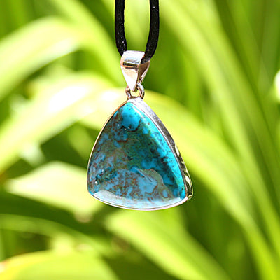 Chrysocolla Pendant