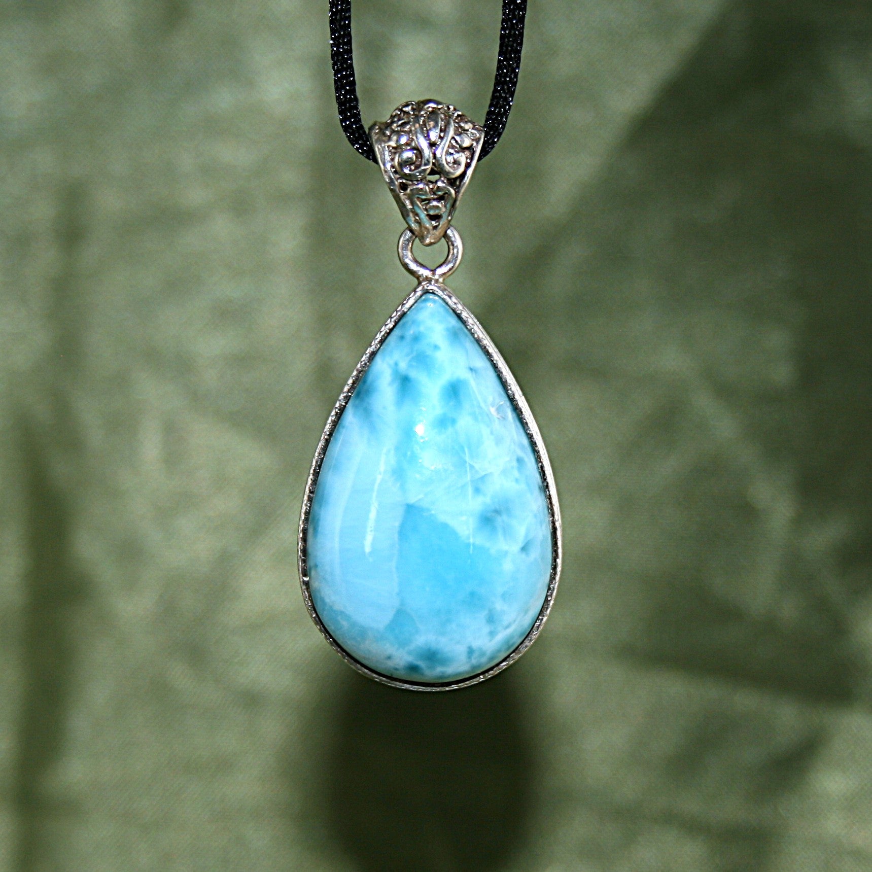 Larimar Pendant