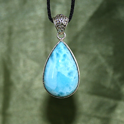 Larimar Pendant