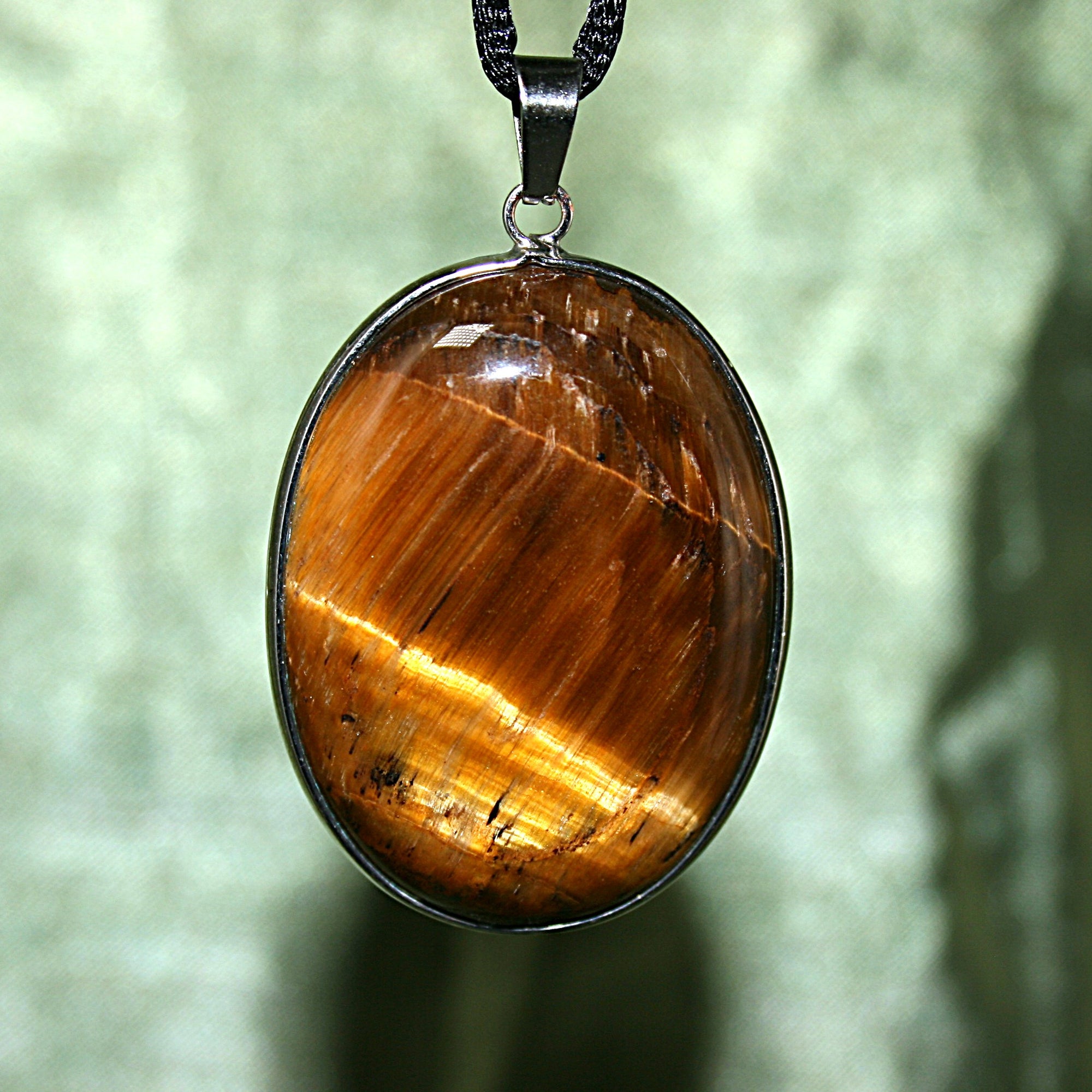 Tigers Eye Pendant