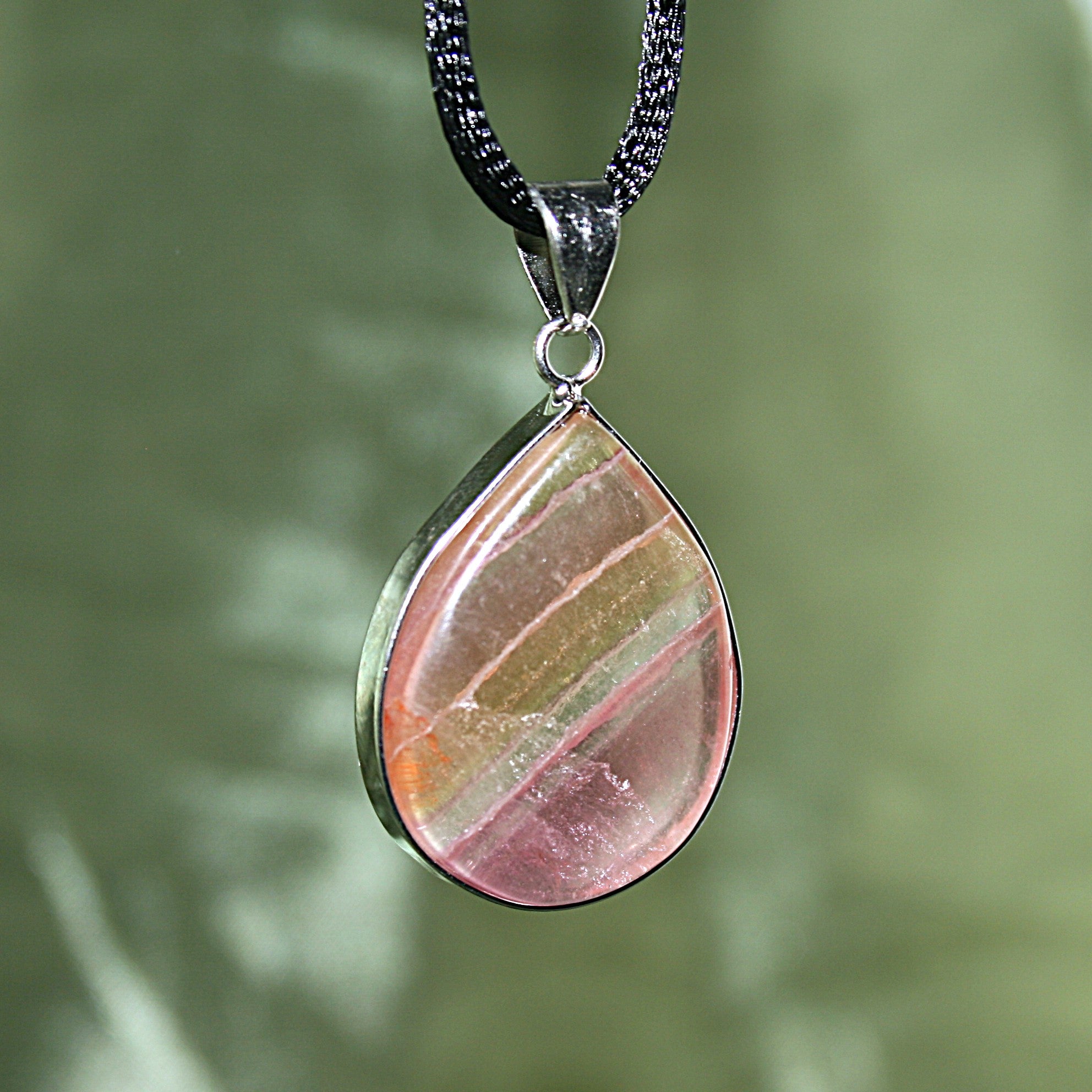 Fluorite Pendant