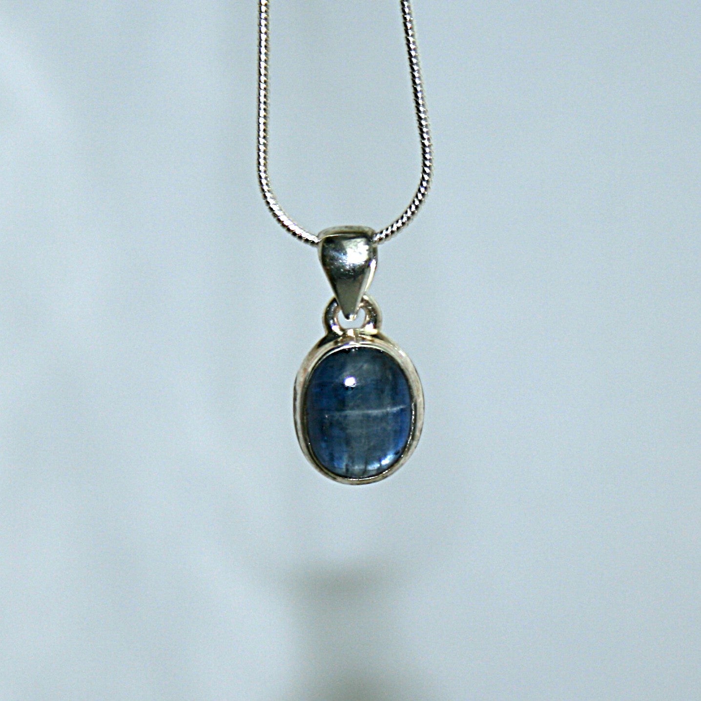 Blue Kyanite Pendant