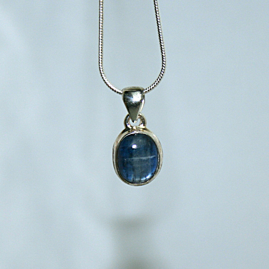 Blue Kyanite Pendant