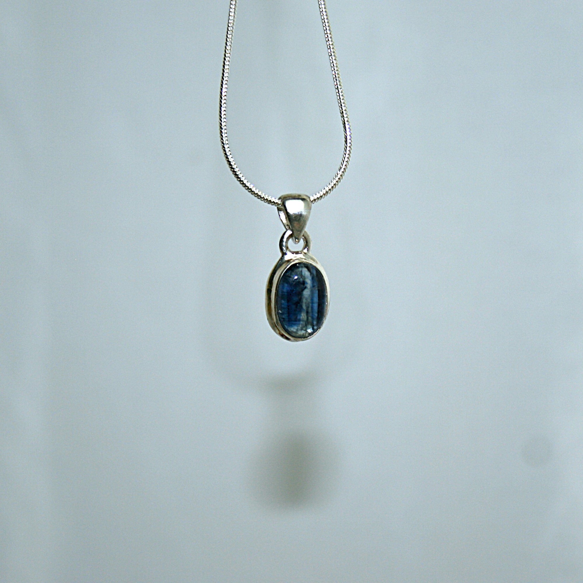 Blue Kyanite Pendant