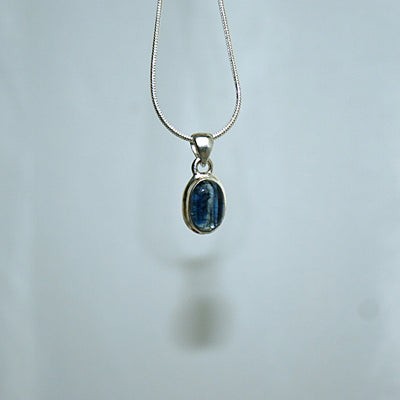 Blue Kyanite Pendant