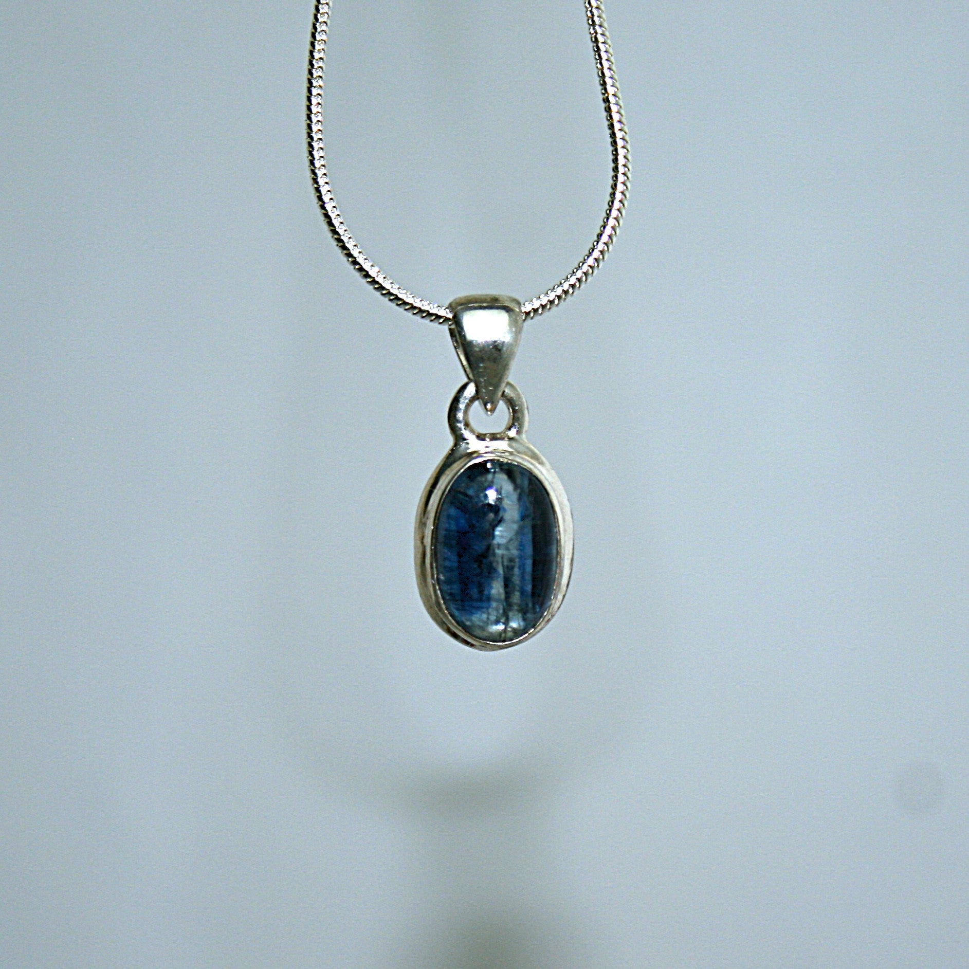Blue Kyanite Pendant
