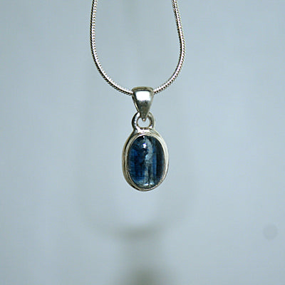 Blue Kyanite Pendant