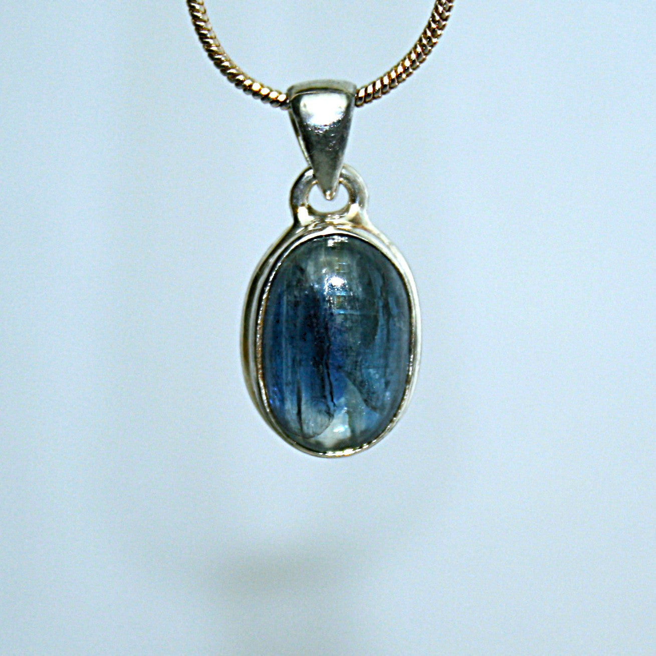 Blue Kyanite Pendant