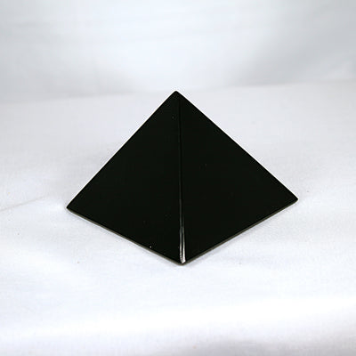 Medium Obsidian Pyramid