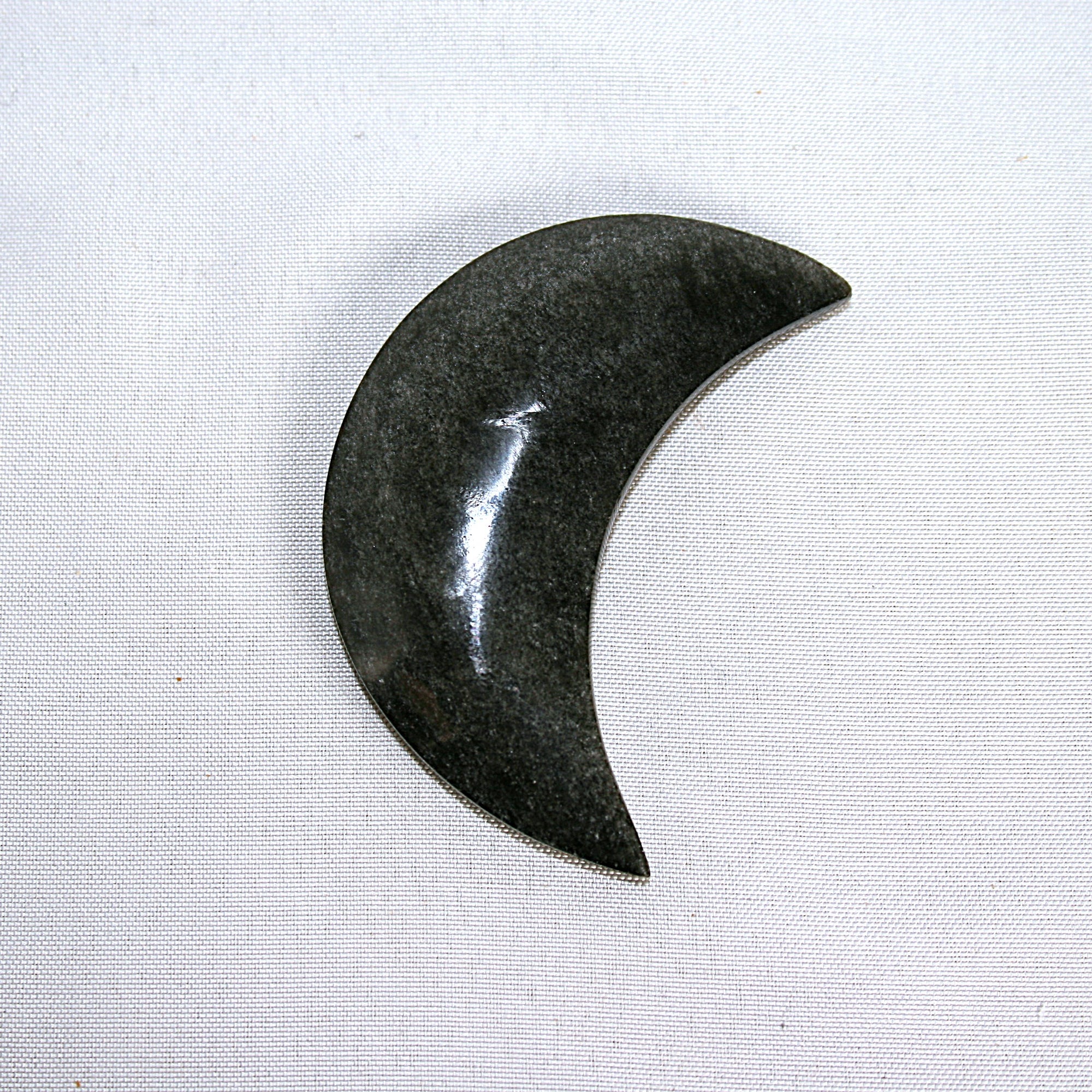 Silver Sheen Obsidian Moon (Multiple Available)