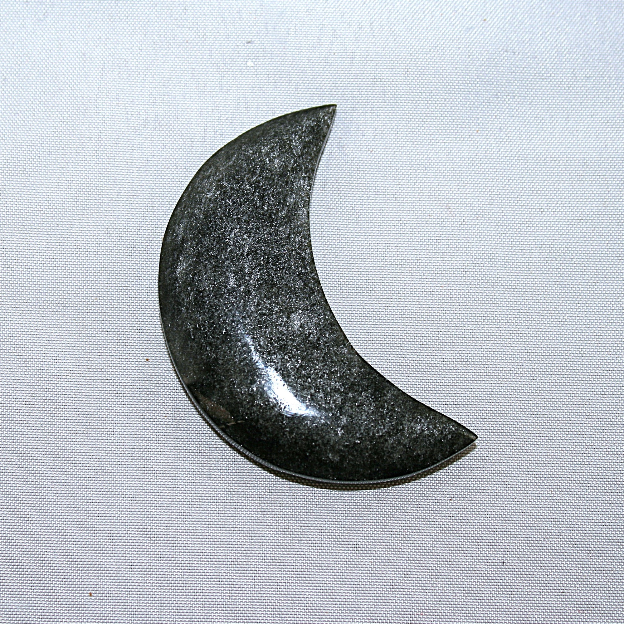 Silver Sheen Obsidian Moon (Multiple Available)