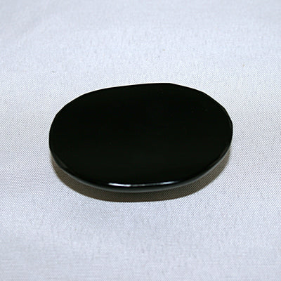 Obsidian Worry Stone (Multiple Available)