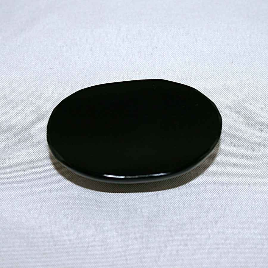 Obsidian Worry Stone (Multiple Available)