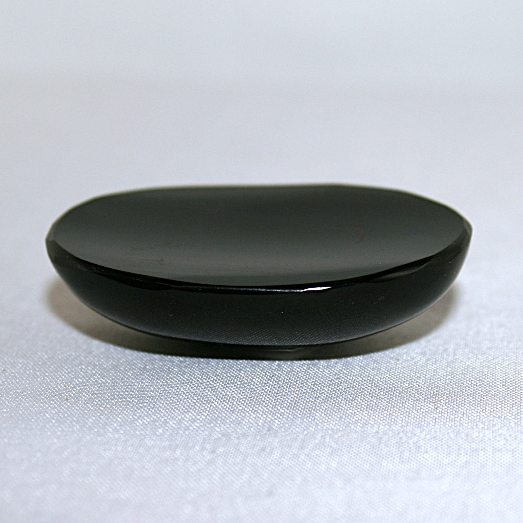 Obsidian Worry Stone (Multiple Available)