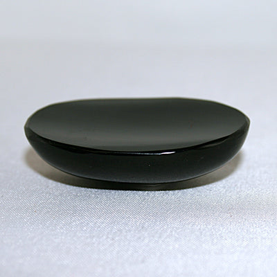 Obsidian Worry Stone (Multiple Available)