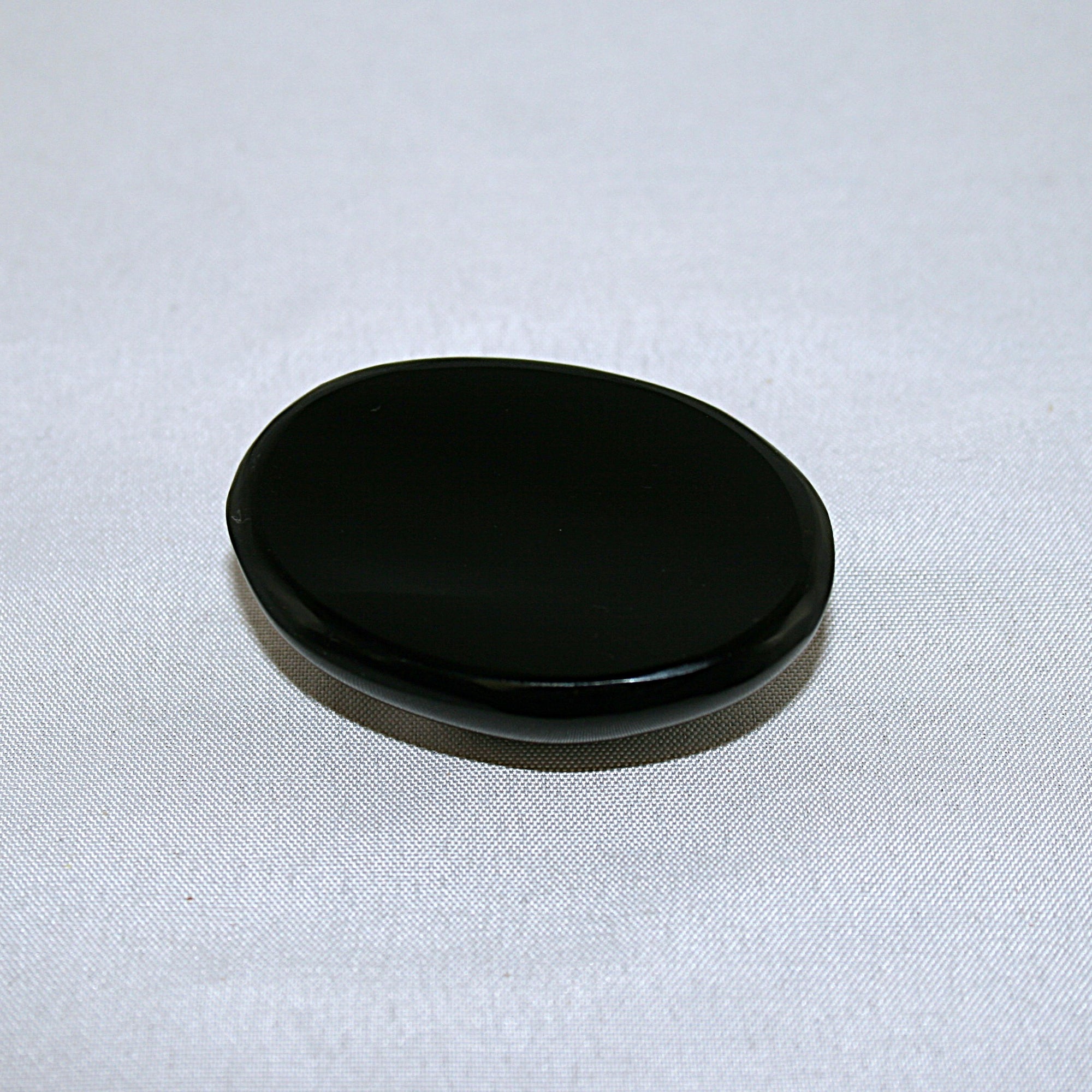Obsidian Worry Stone (Multiple Available)