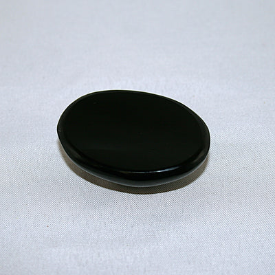 Obsidian Worry Stone (Multiple Available)