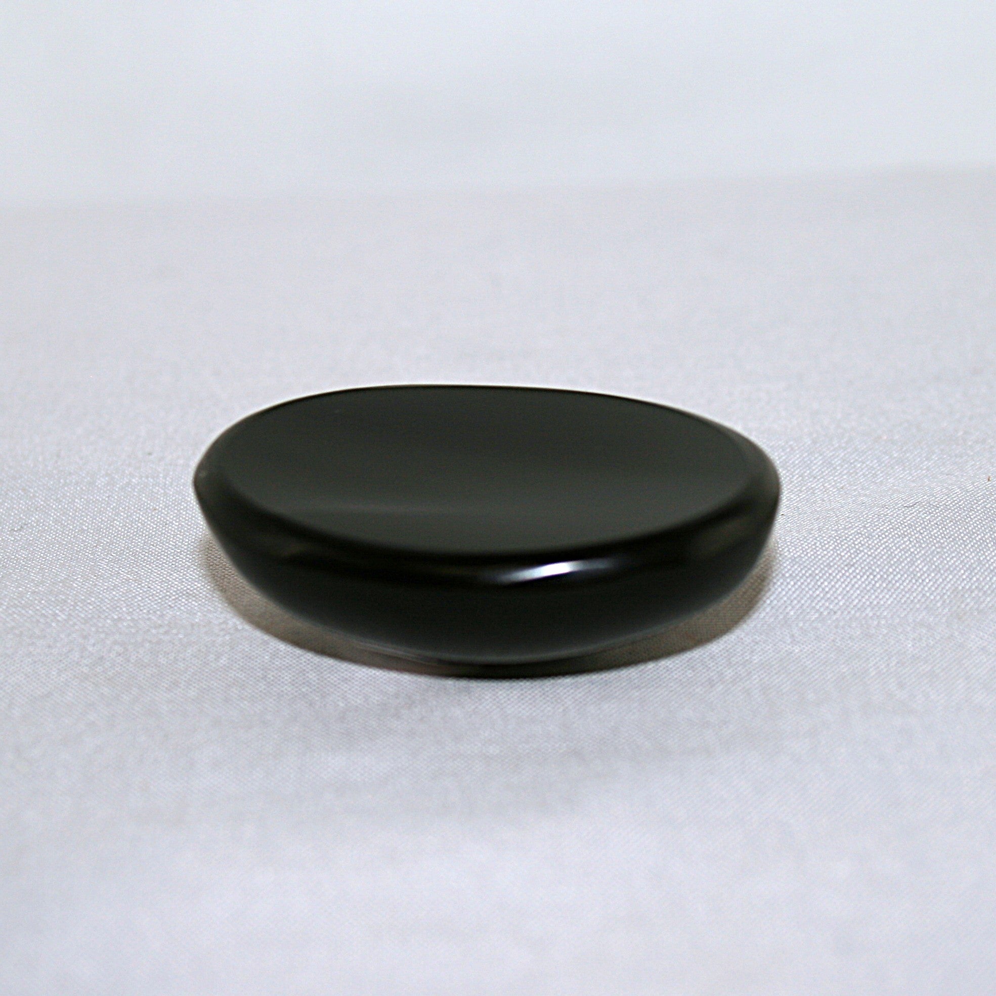 Obsidian Worry Stone (Multiple Available)