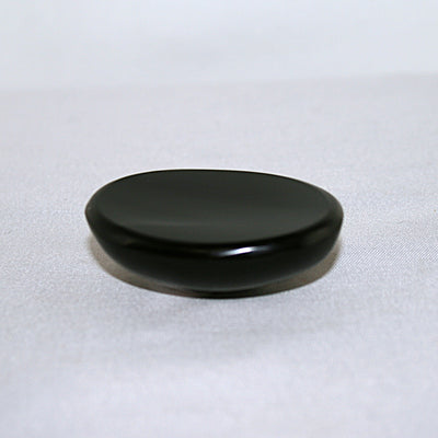 Obsidian Worry Stone (Multiple Available)