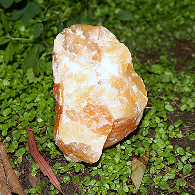 Raw Orange Calcite