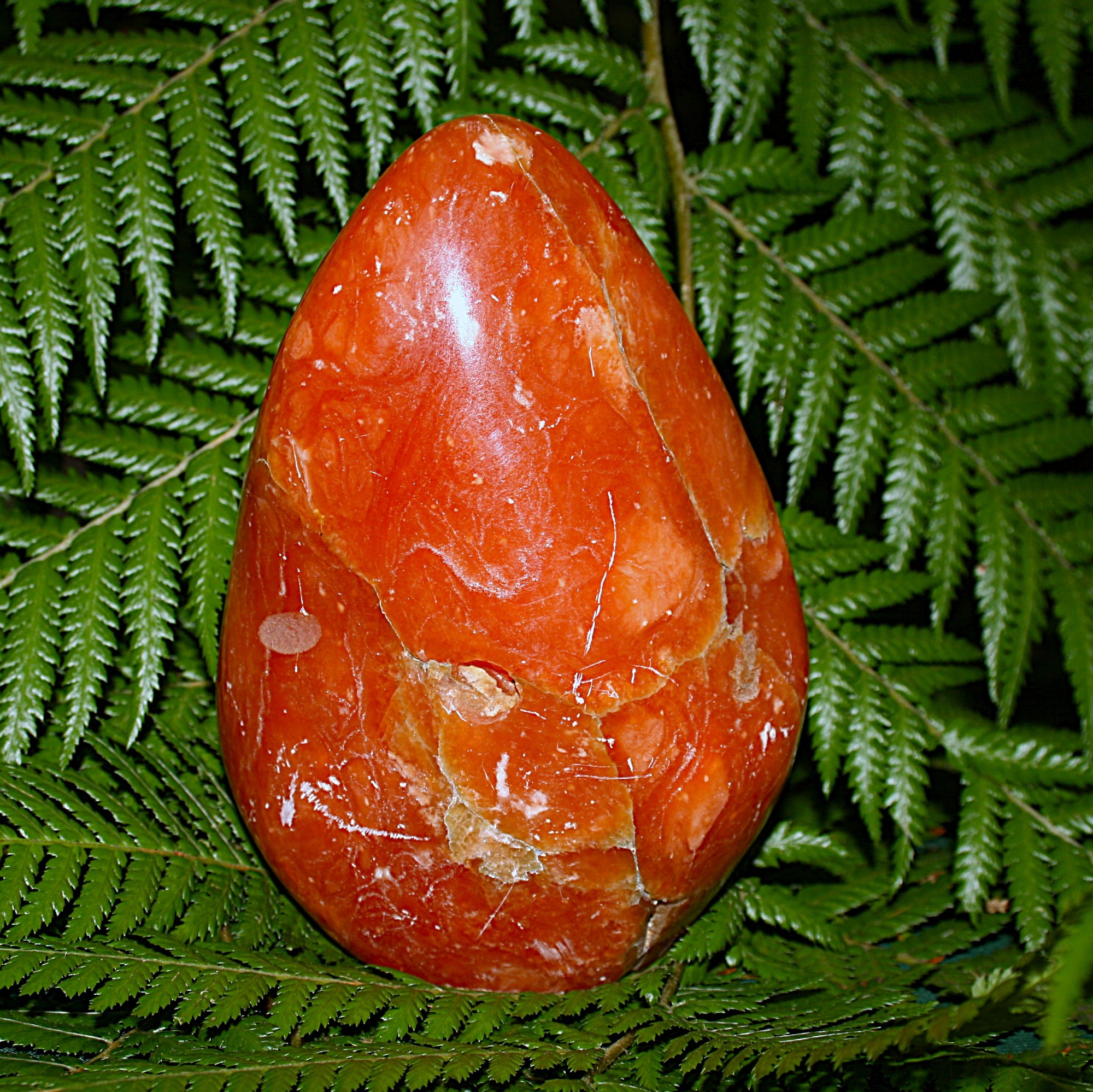 Orange Calcite Freeform