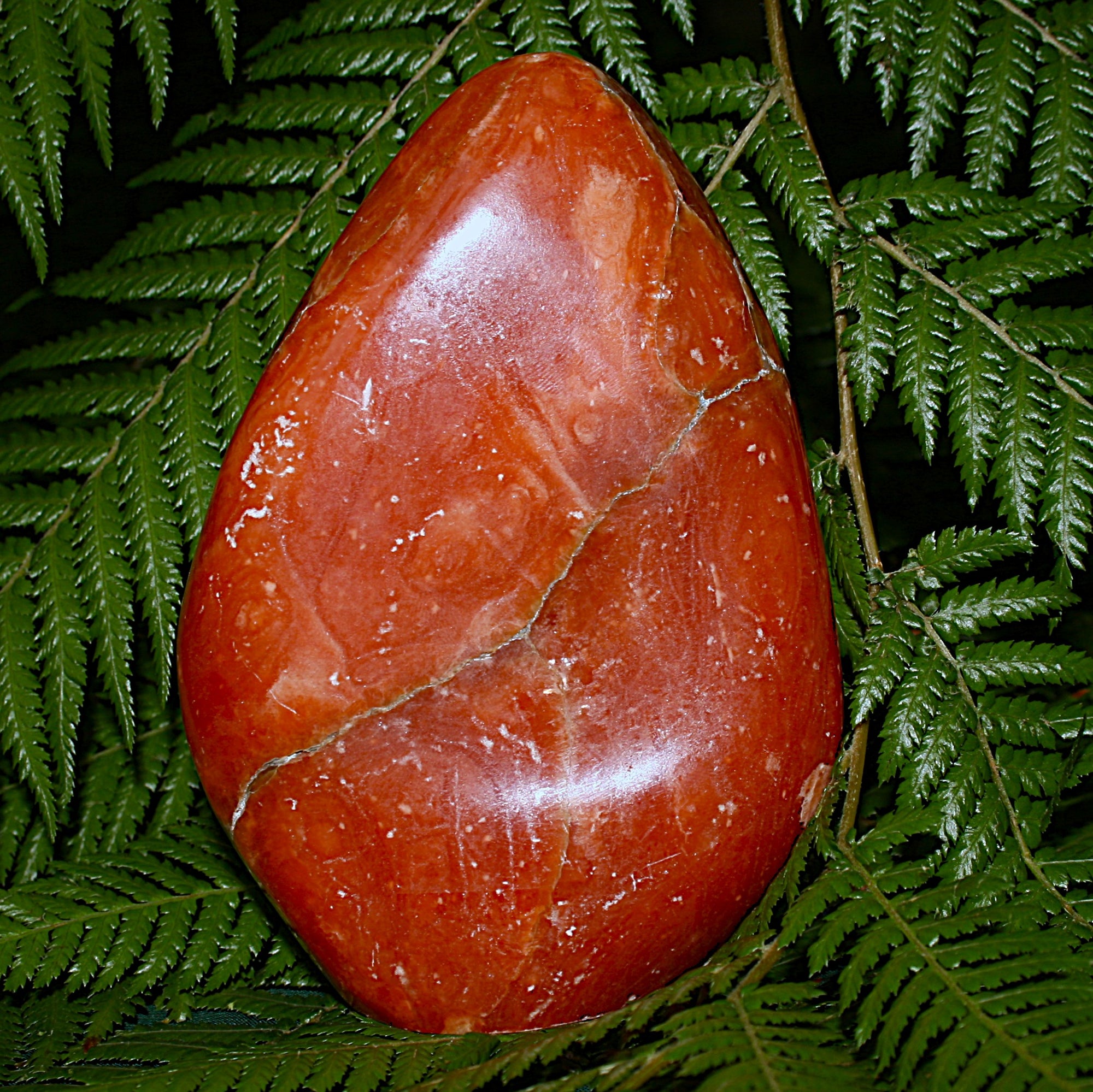 Orange Calcite Freeform