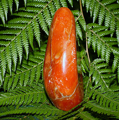 Orange Calcite Freeform