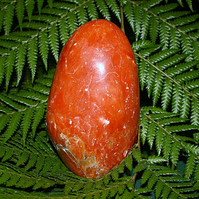 Orange Calcite Freeform