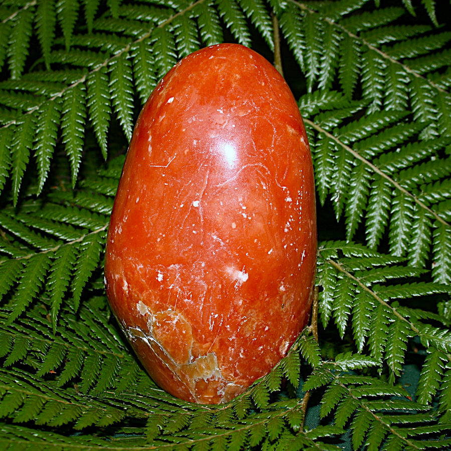 Orange Calcite Freeform