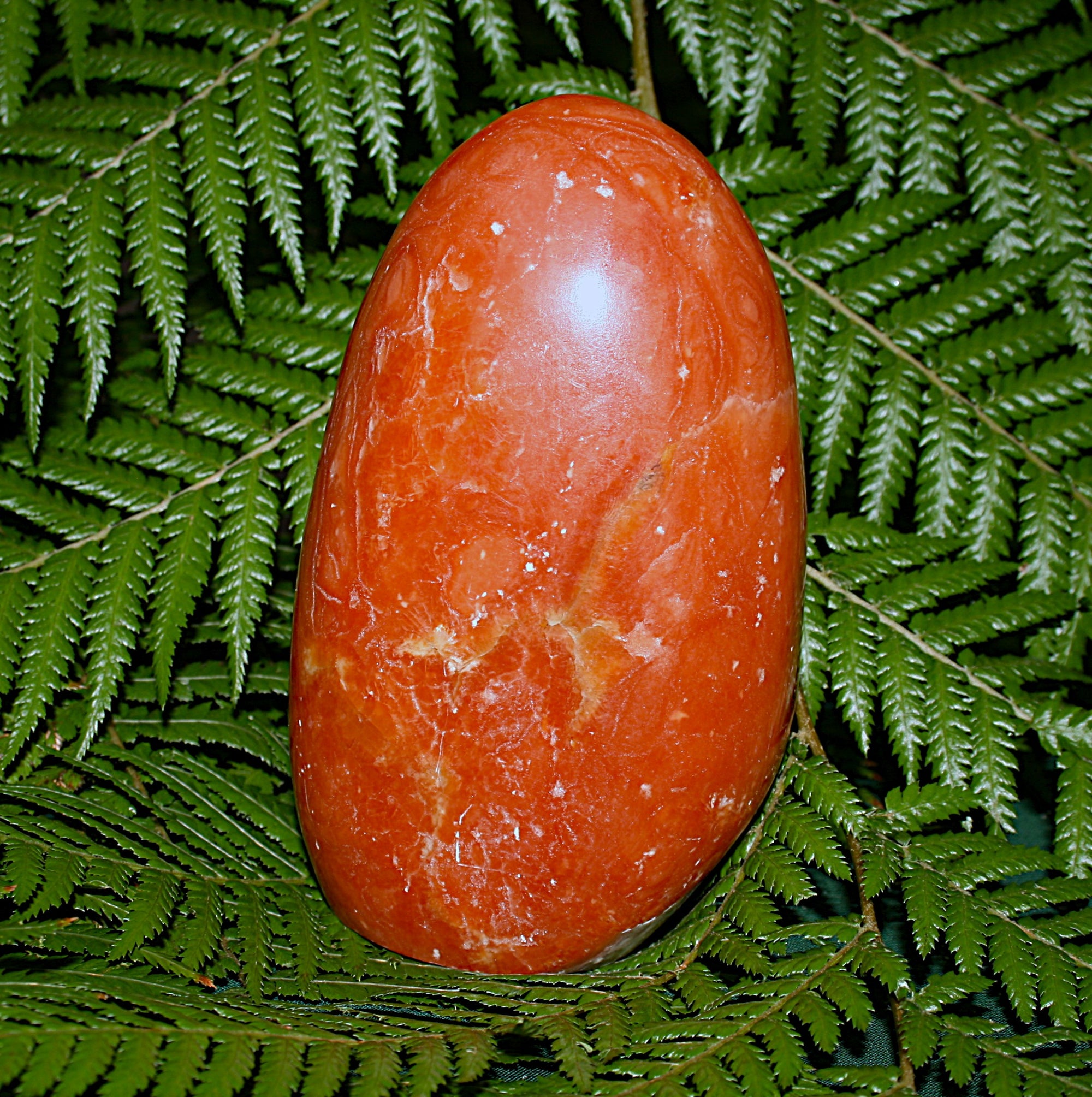 Orange Calcite Freeform