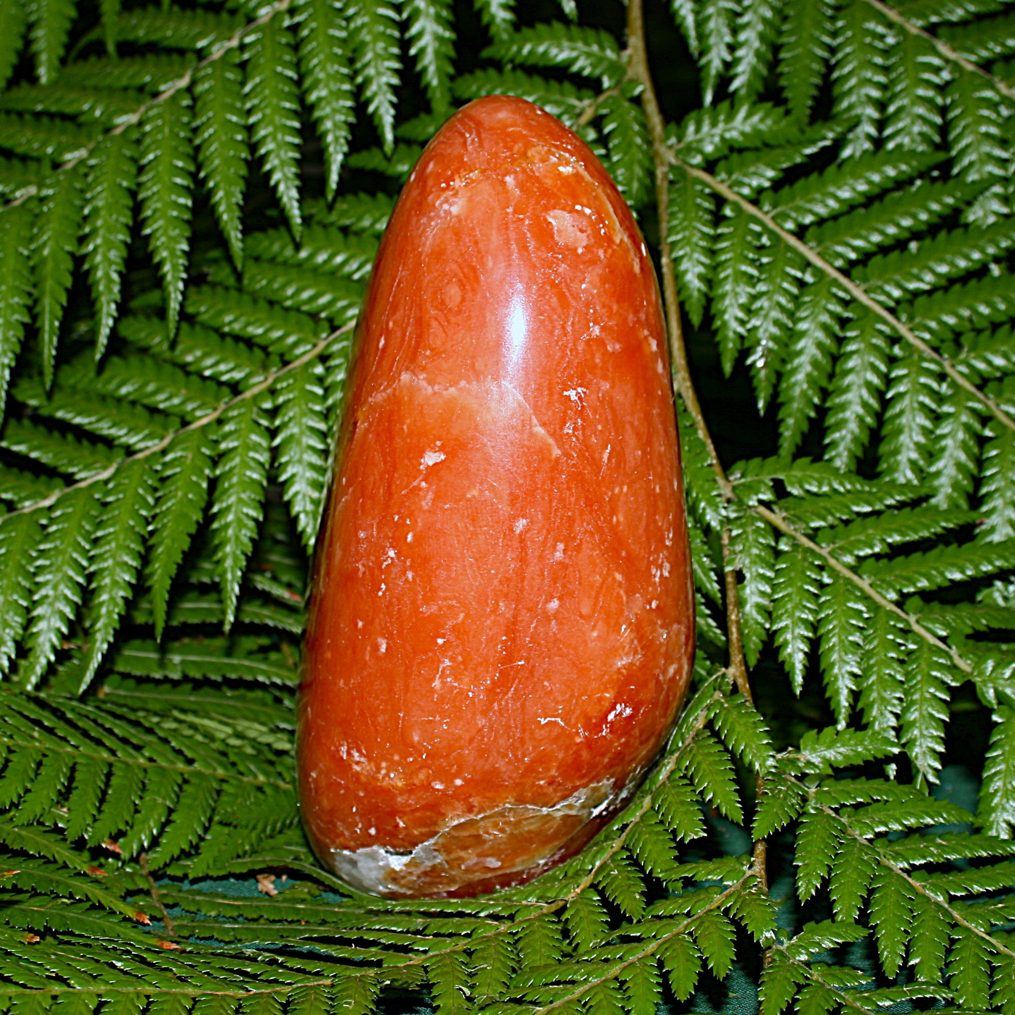 Orange Calcite Freeform