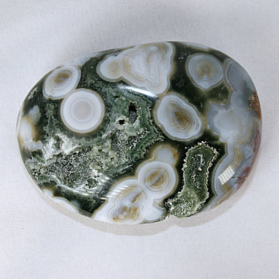 AAA Ocean Jasper Palm Stones (Multiple Available)